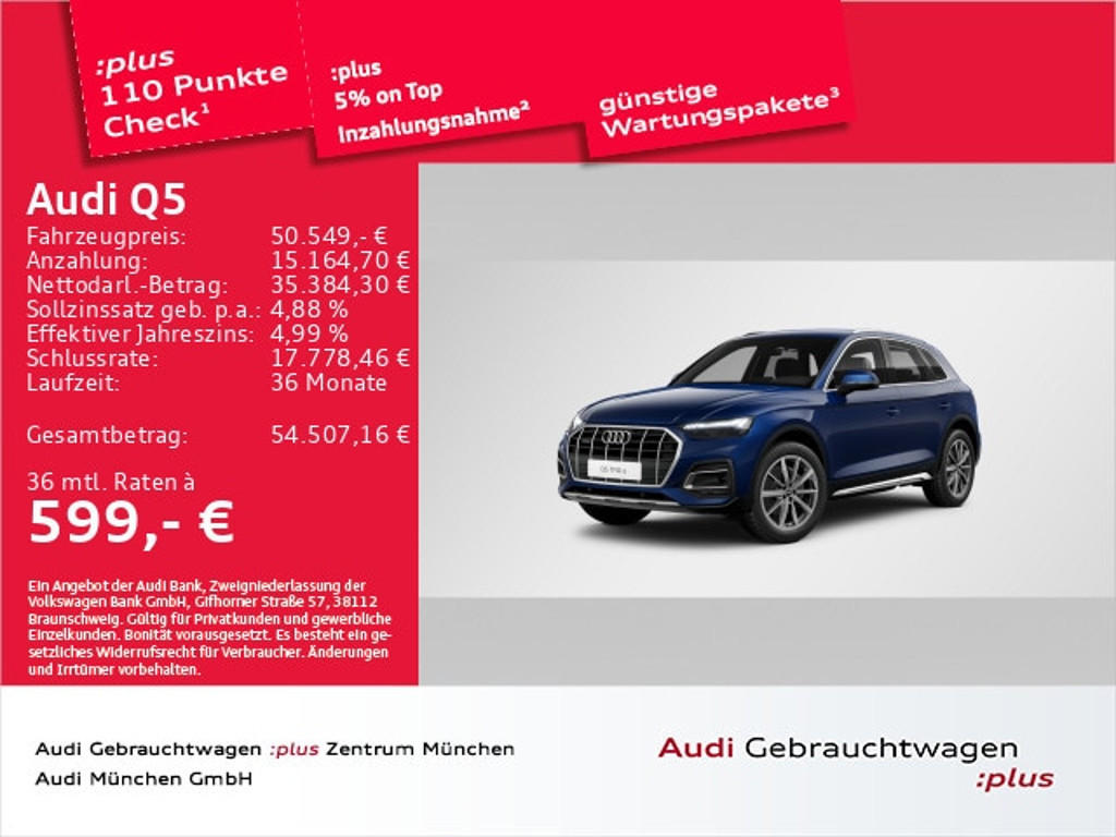 Audi Q5 2025 Hybride Benzine