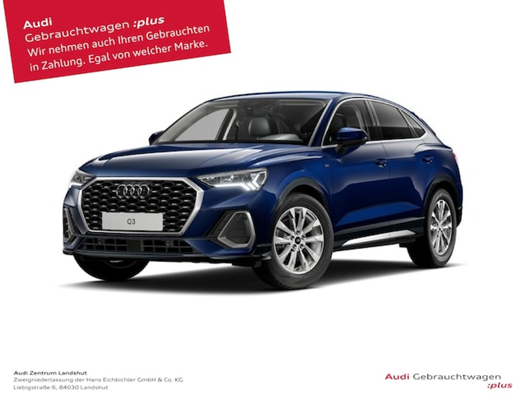 Audi Q3 2025 Benzine