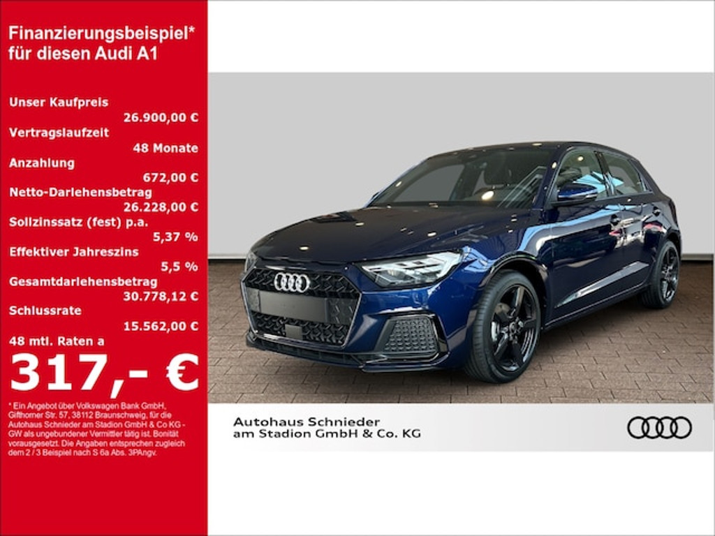 Audi A1 2026 Benzine