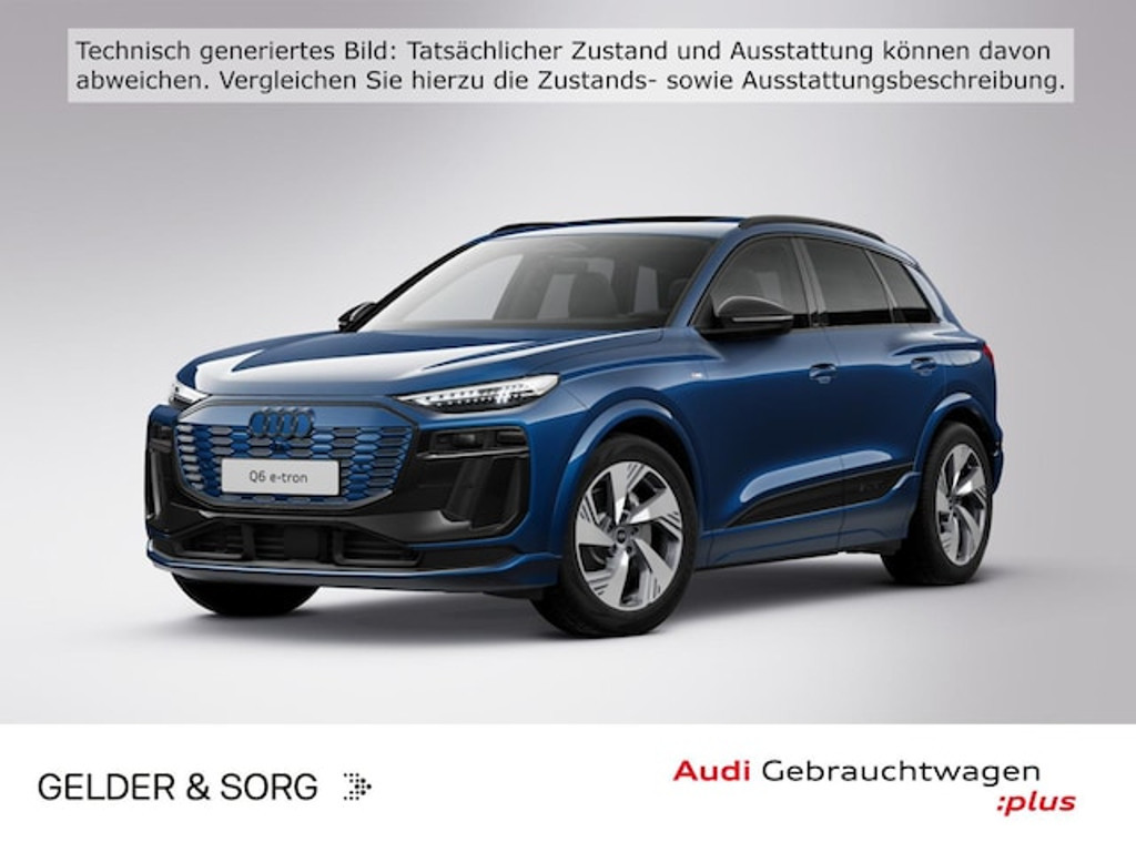 Audi Q6 e-tron 2025 Elektrisch