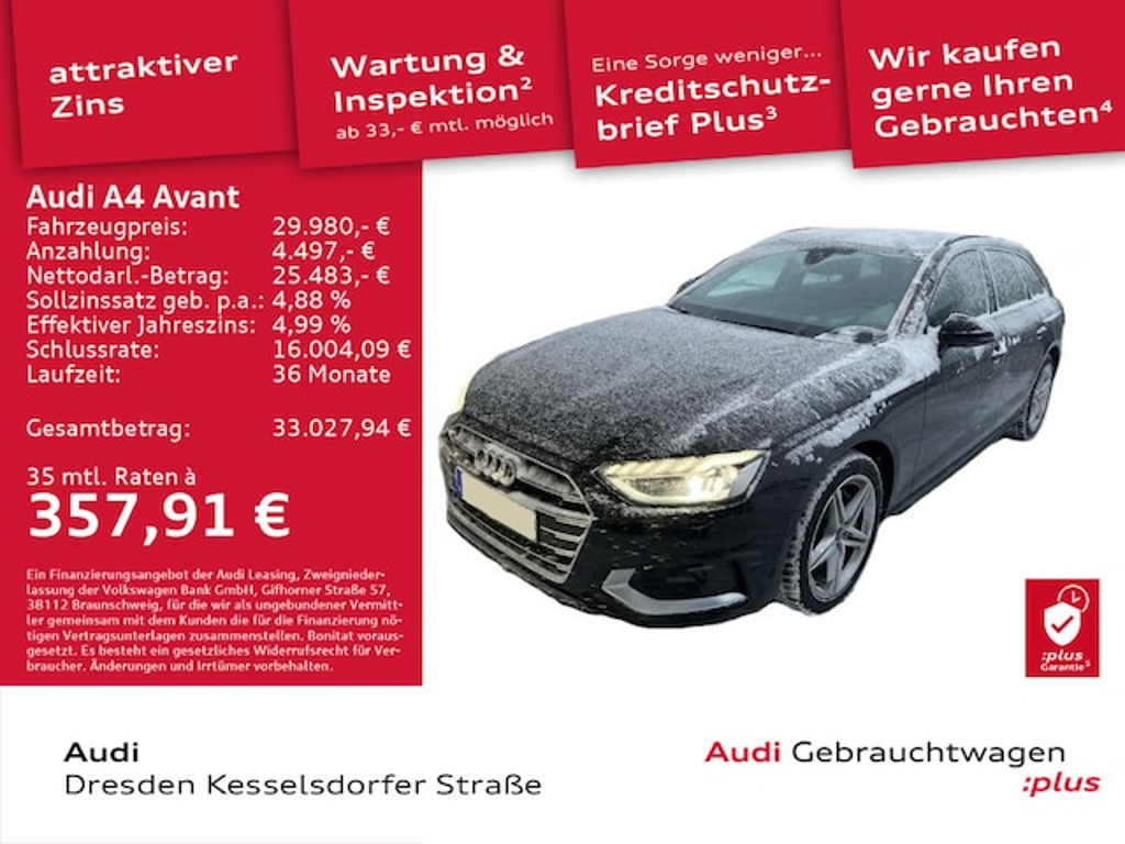 Audi A4 2021 Diesel