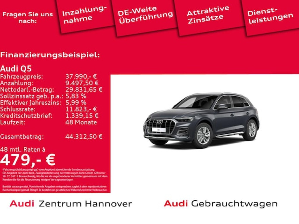 Audi Q5 2021 Diesel