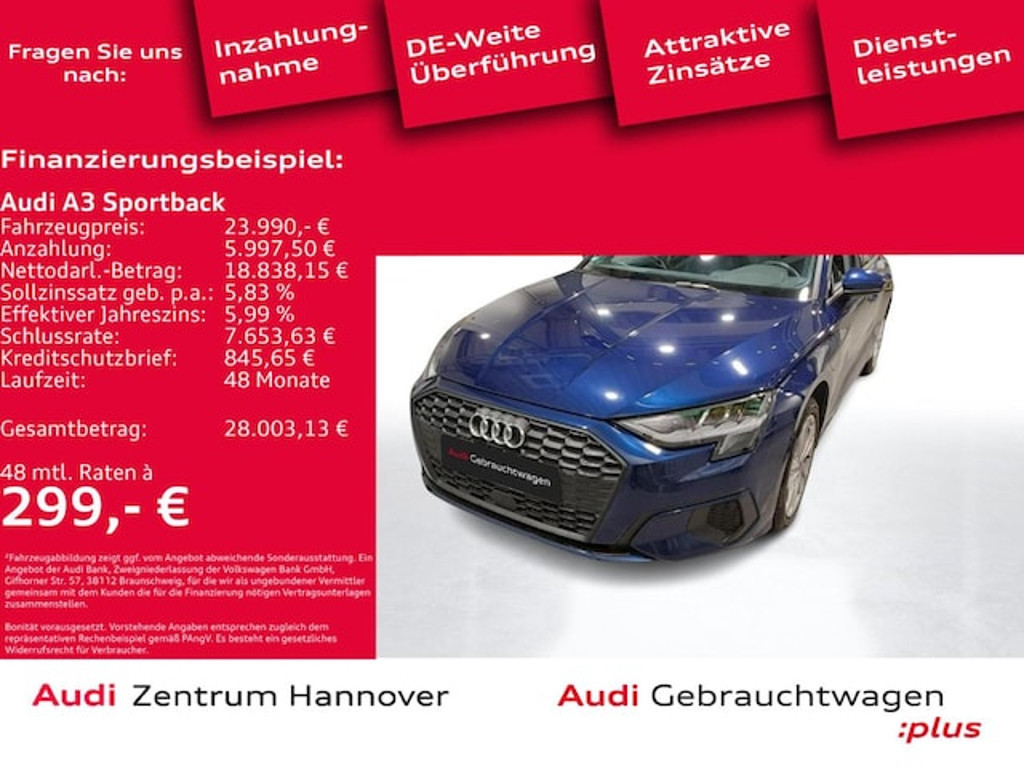Audi A3 2022 Hybride Benzine