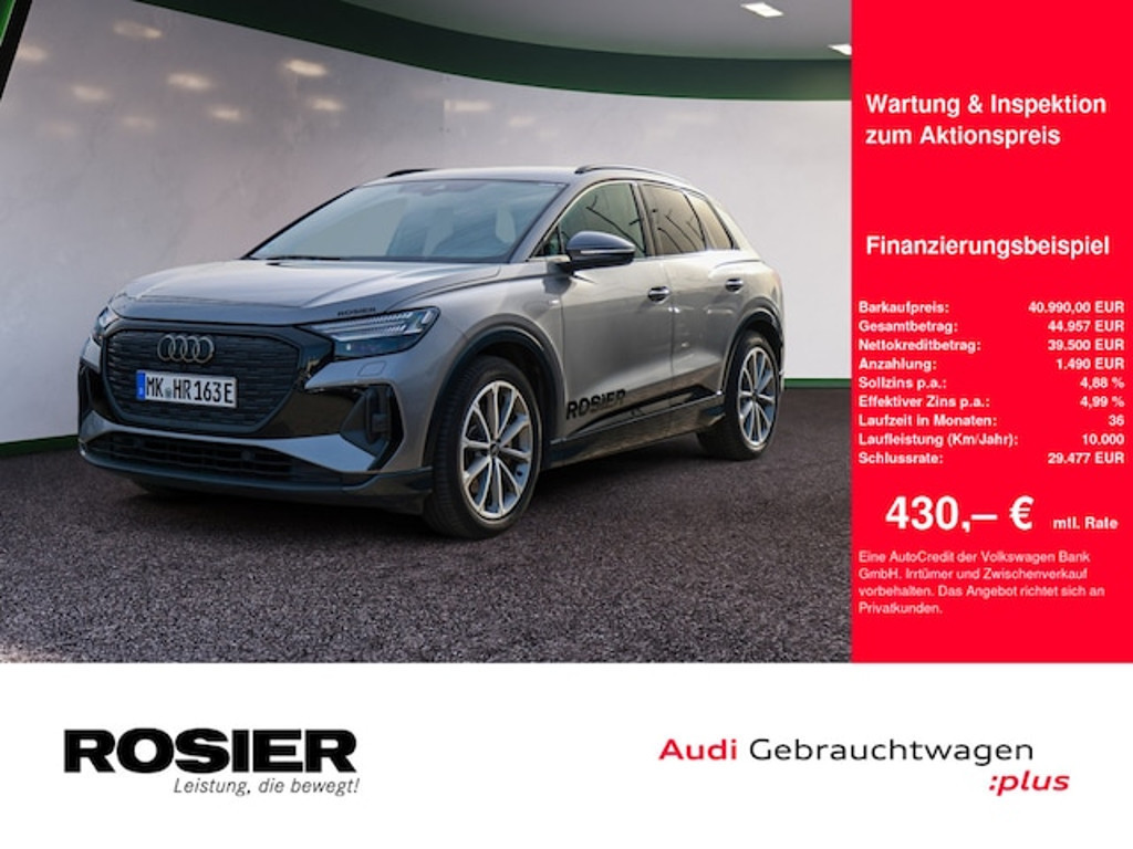 Audi Q4 e-tron 2024 Elektrisch