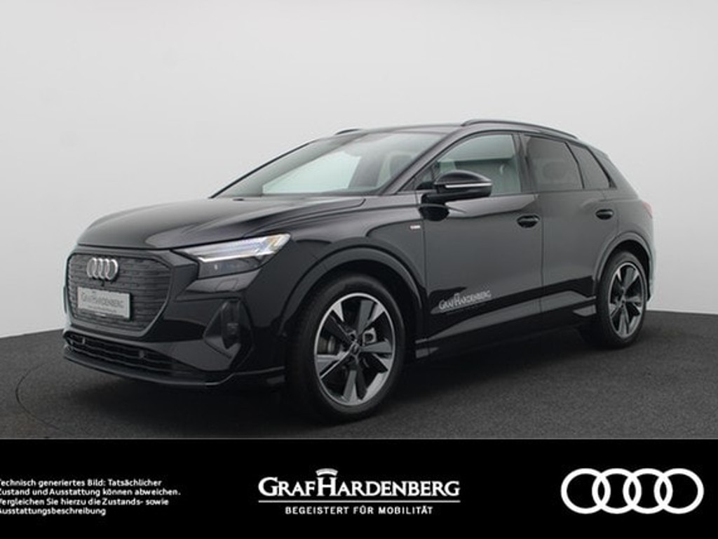 Audi Q4 e-tron 2022 Elektrisch