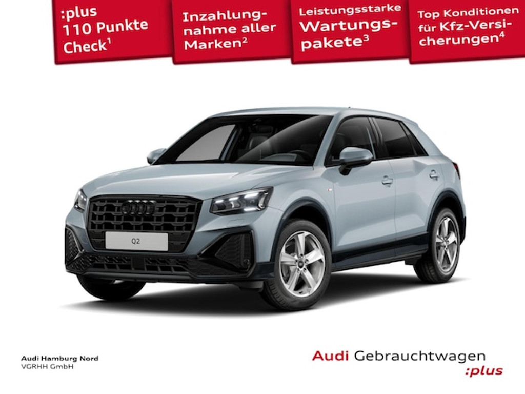 Audi Q2 2025 Benzine