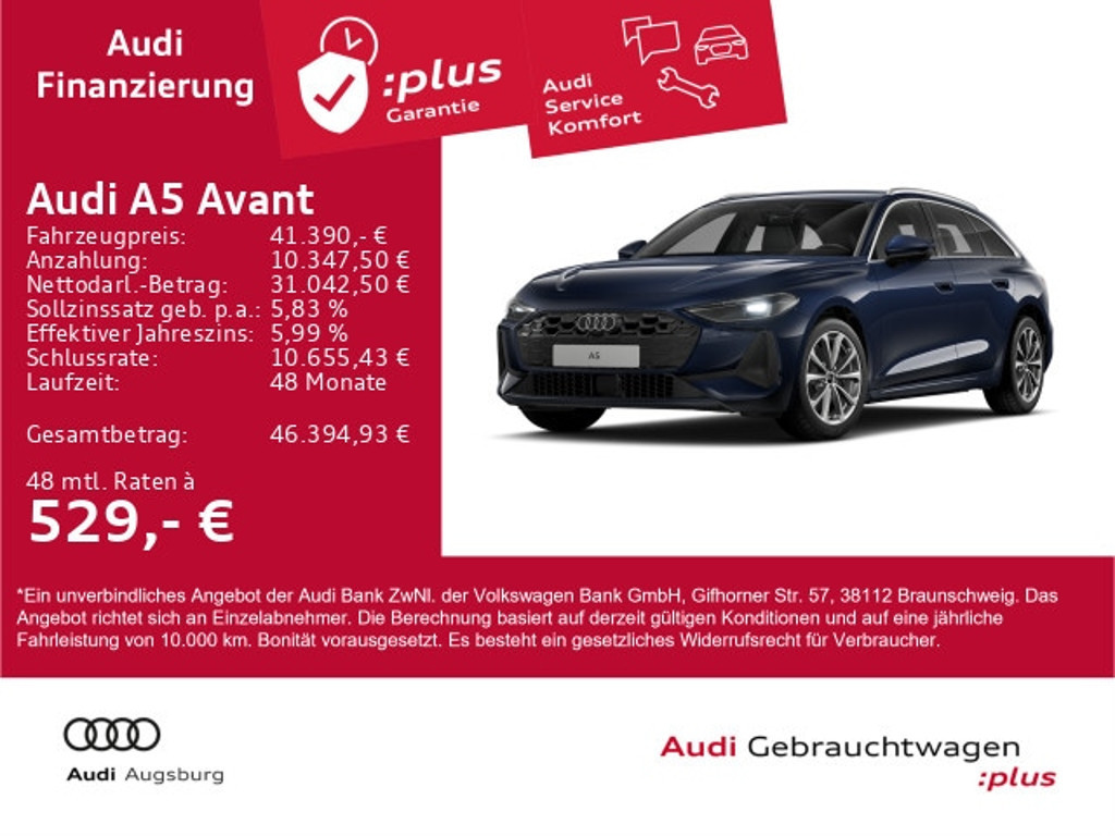 Audi A5 2025 Benzine
