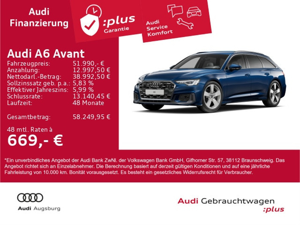Audi A6 2025 Diesel