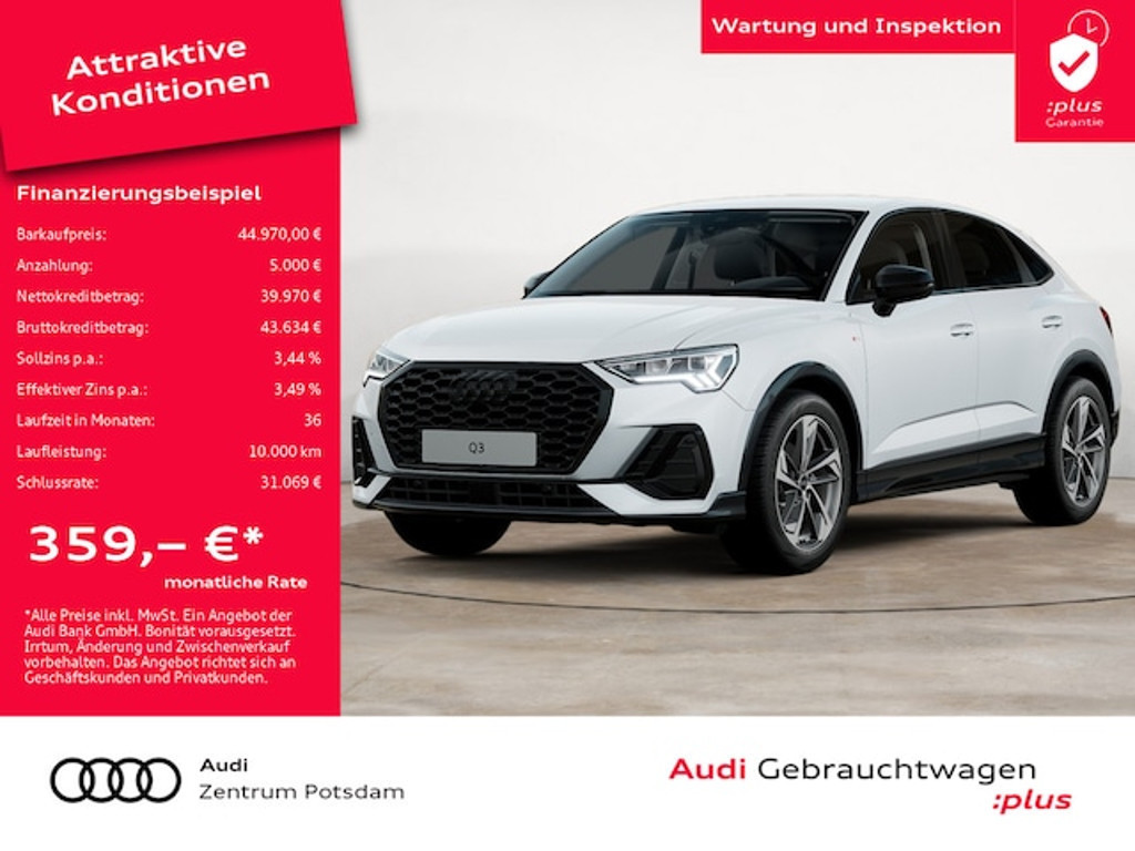 Audi Q3 2025 Benzine