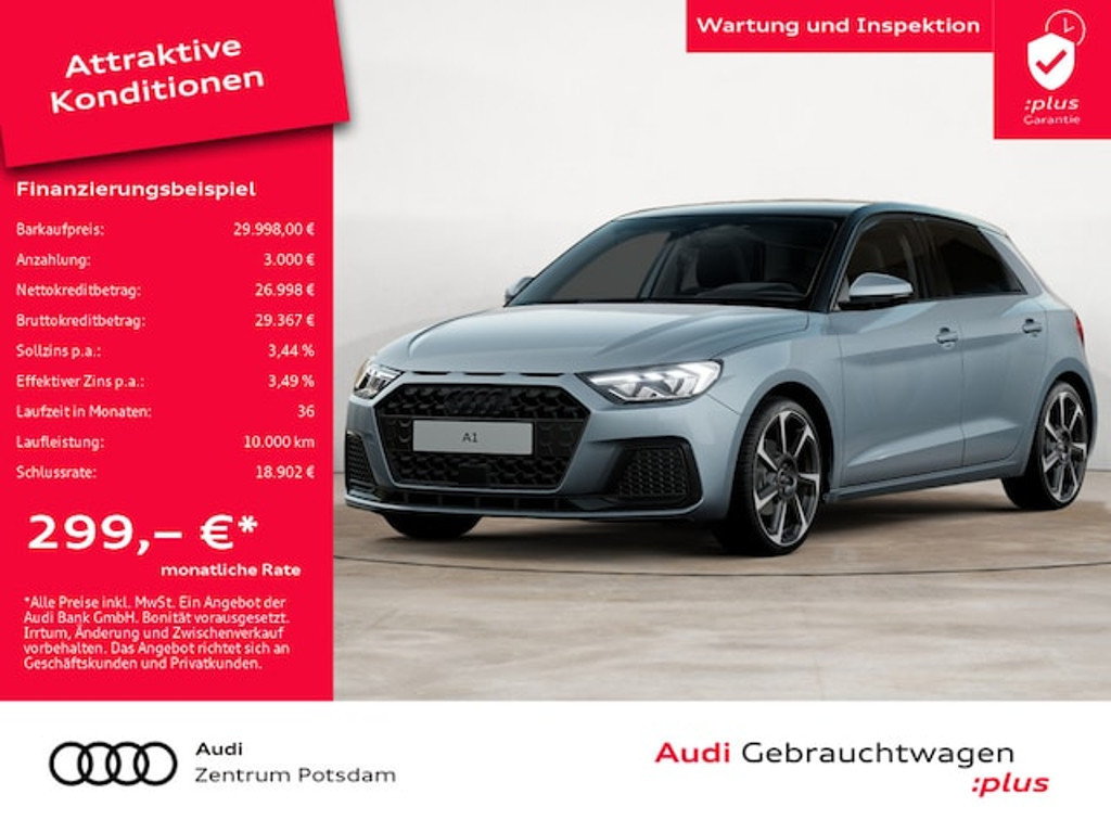 Audi A1 2025 Benzine