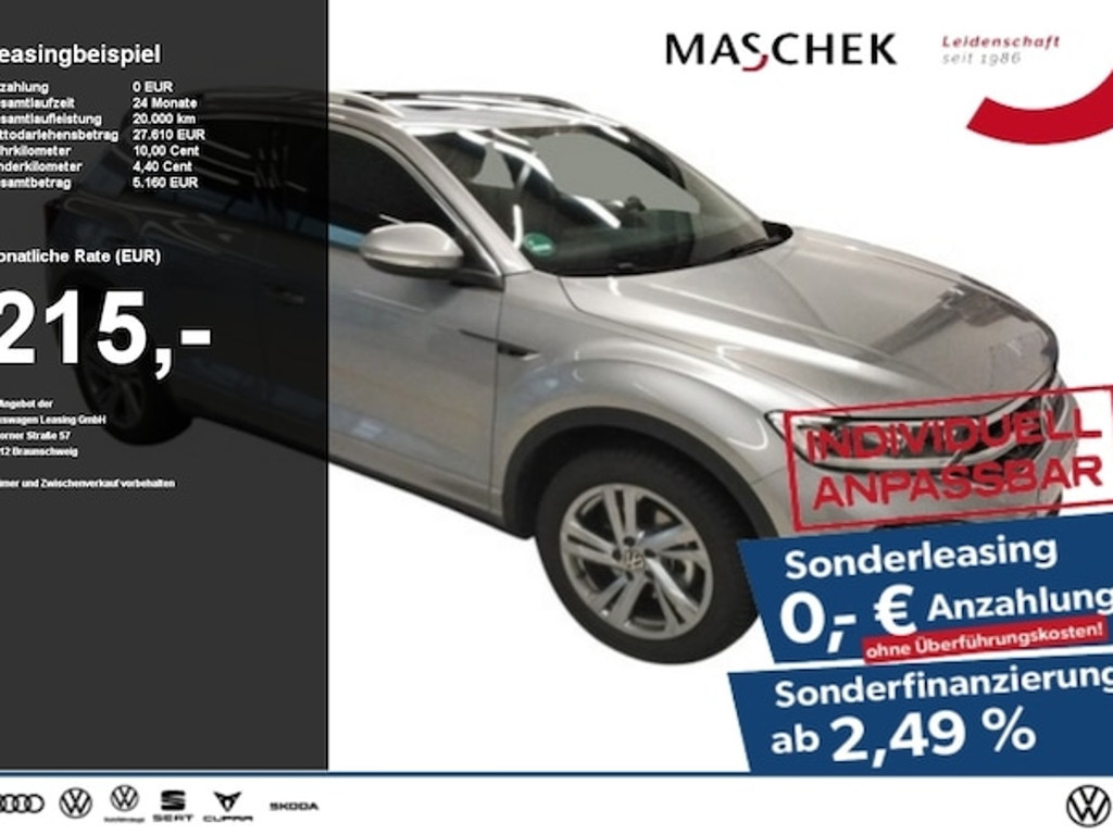 Volkswagen T-Roc 2024 Benzine