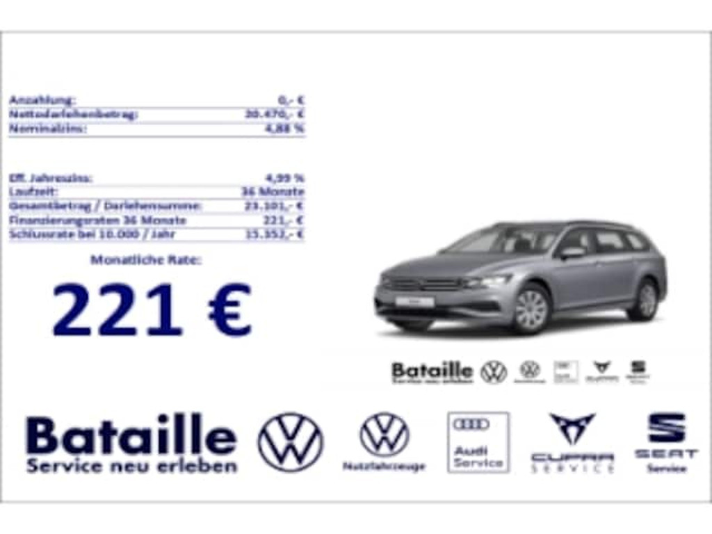 Volkswagen Passat 2022 Diesel
