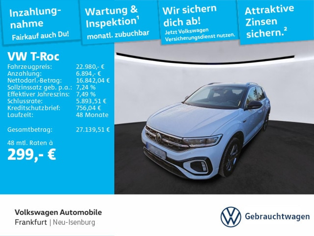 Volkswagen T-Roc 2023 Benzine