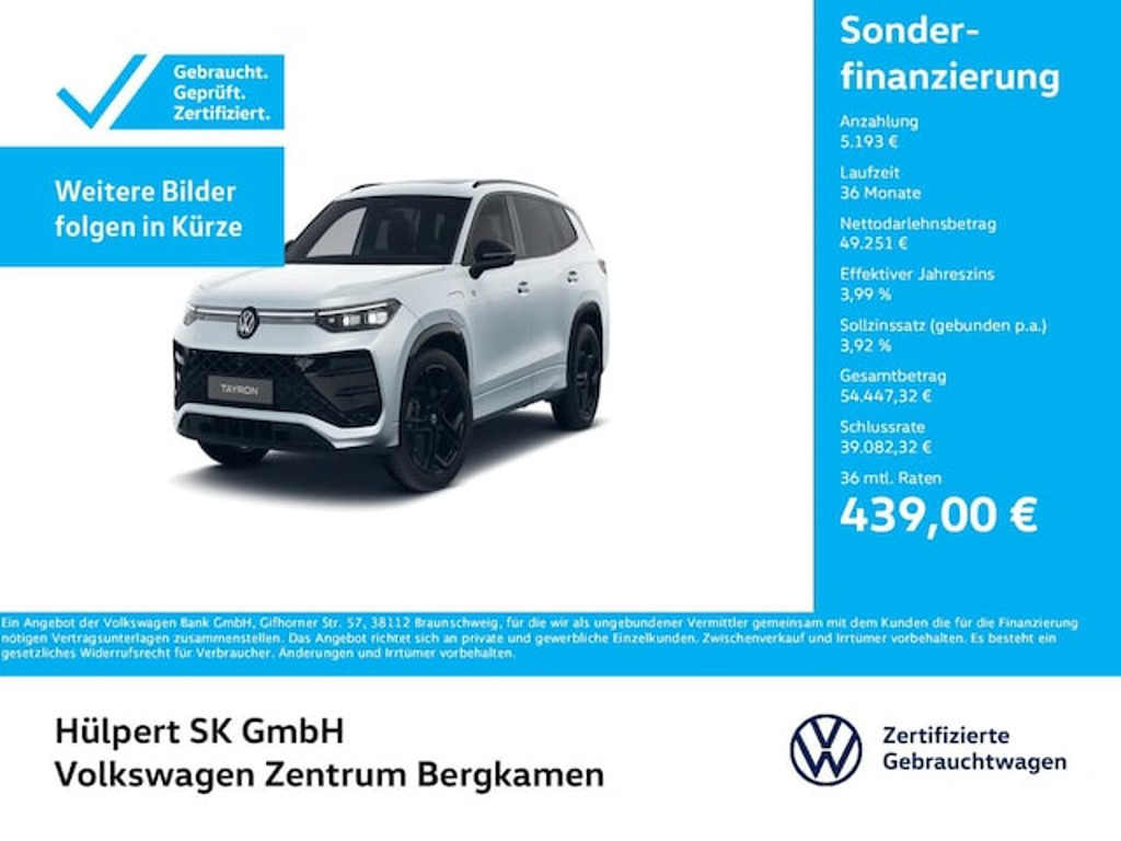 Volkswagen Tayron 2025 Hybride Benzine