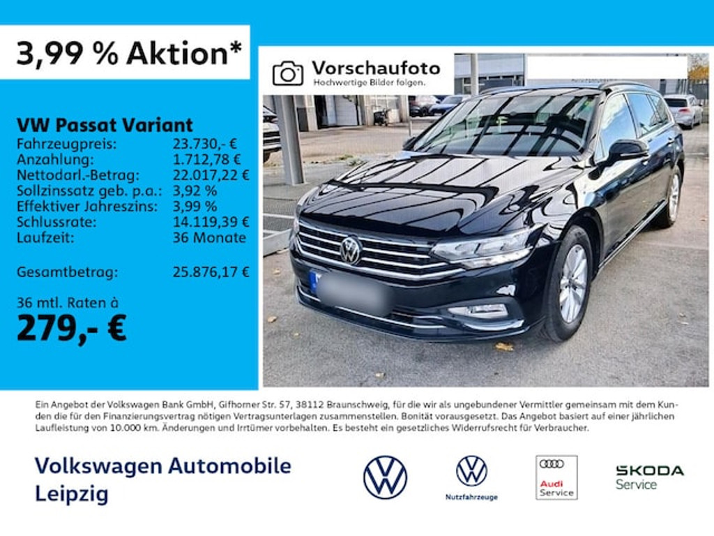 Volkswagen Passat 2022 Diesel