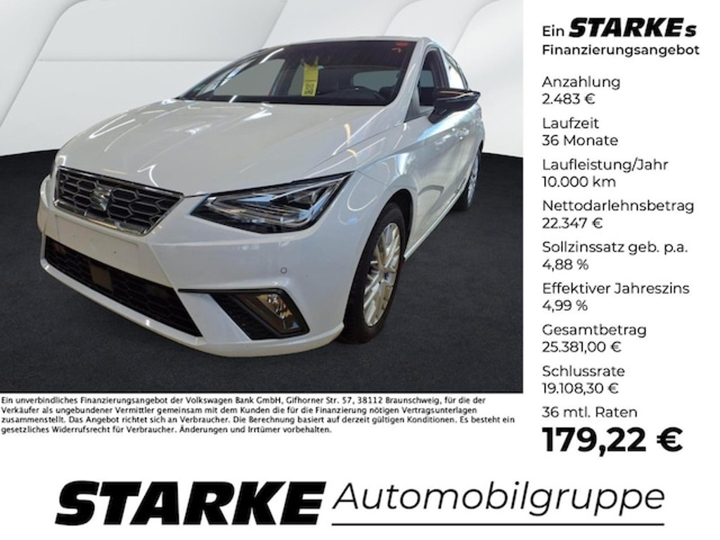 Seat Ibiza 2025 Benzine