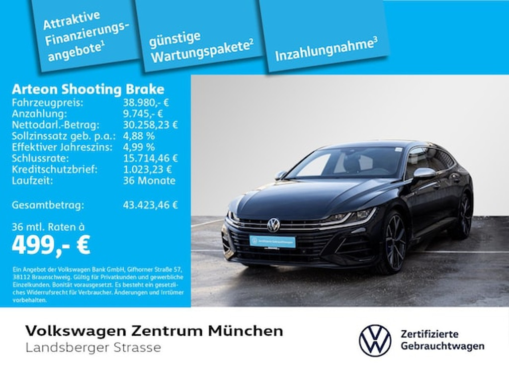 Volkswagen Arteon Shooting Brake 2024 Benzine
