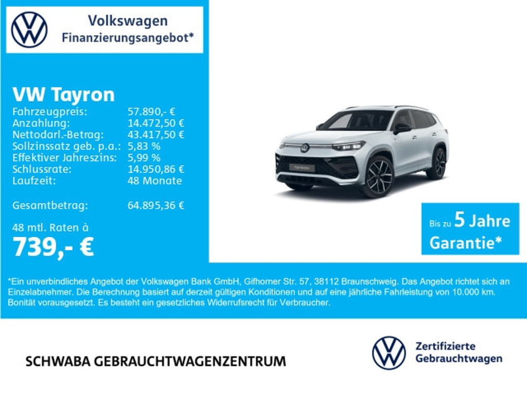 Volkswagen Tayron