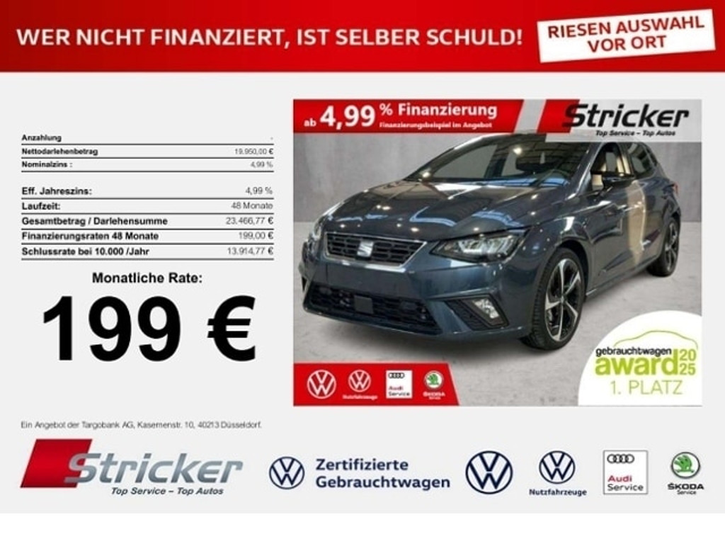 Seat Ibiza 2024 Benzine