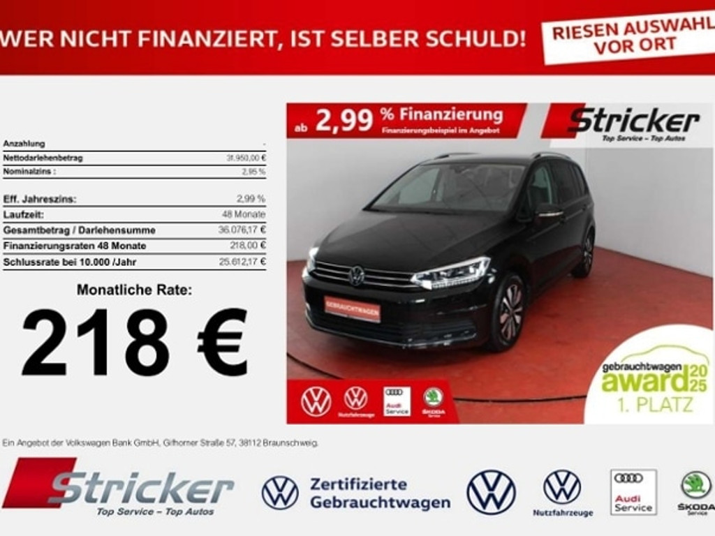 Volkswagen Touran 2025 Benzine