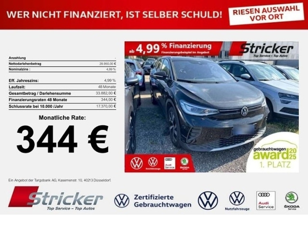 Volkswagen ID.4 2023 Elektrisch