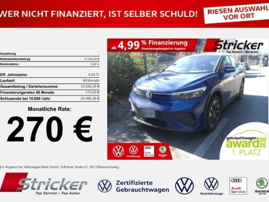 Volkswagen ID.5 2023 Elektrisch