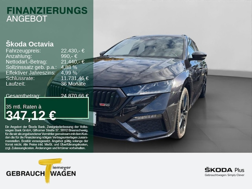 Skoda Octavia 2021 Hybride Benzine