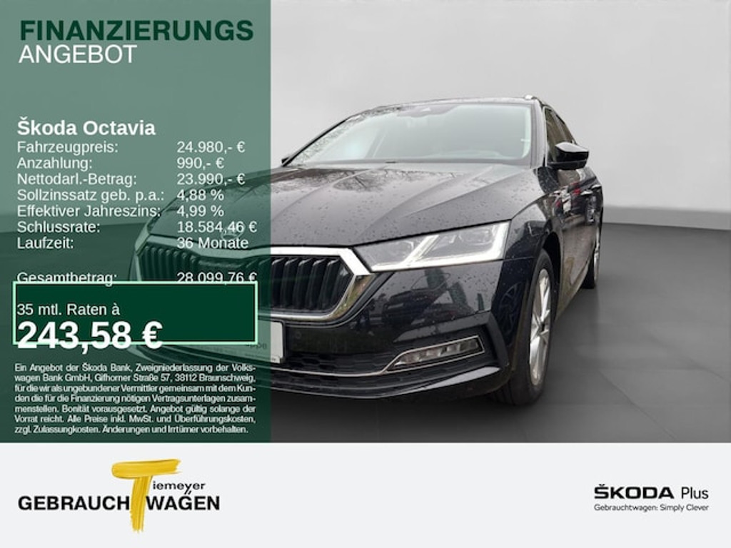 Skoda Octavia 2024 Diesel