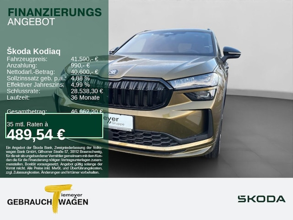 Skoda Kodiaq 2025 Benzine