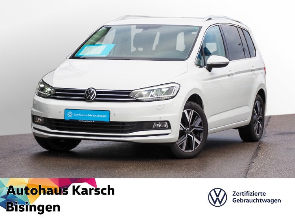 Volkswagen Touran 2022 Benzine