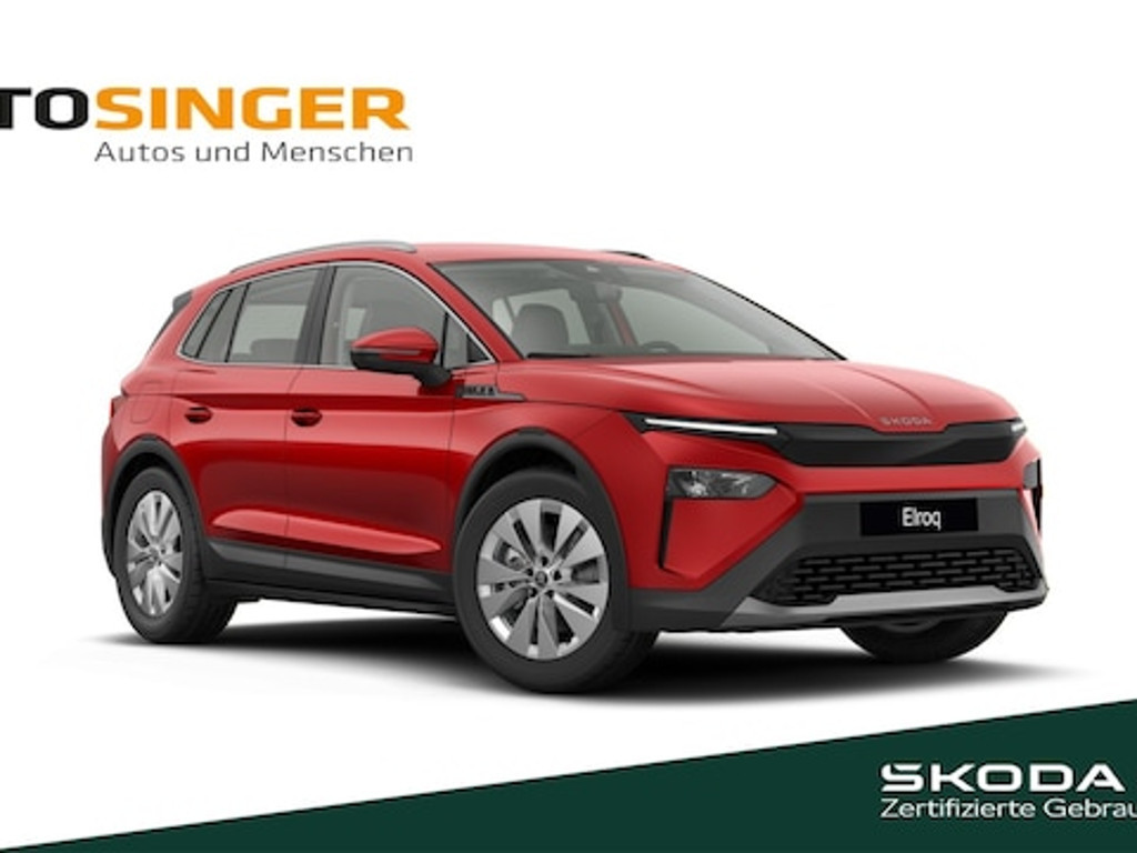 Skoda Elroq 2025 Elektrisch
