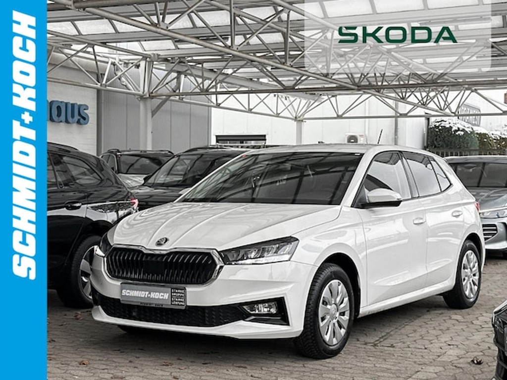 Skoda Fabia 2024 Benzine