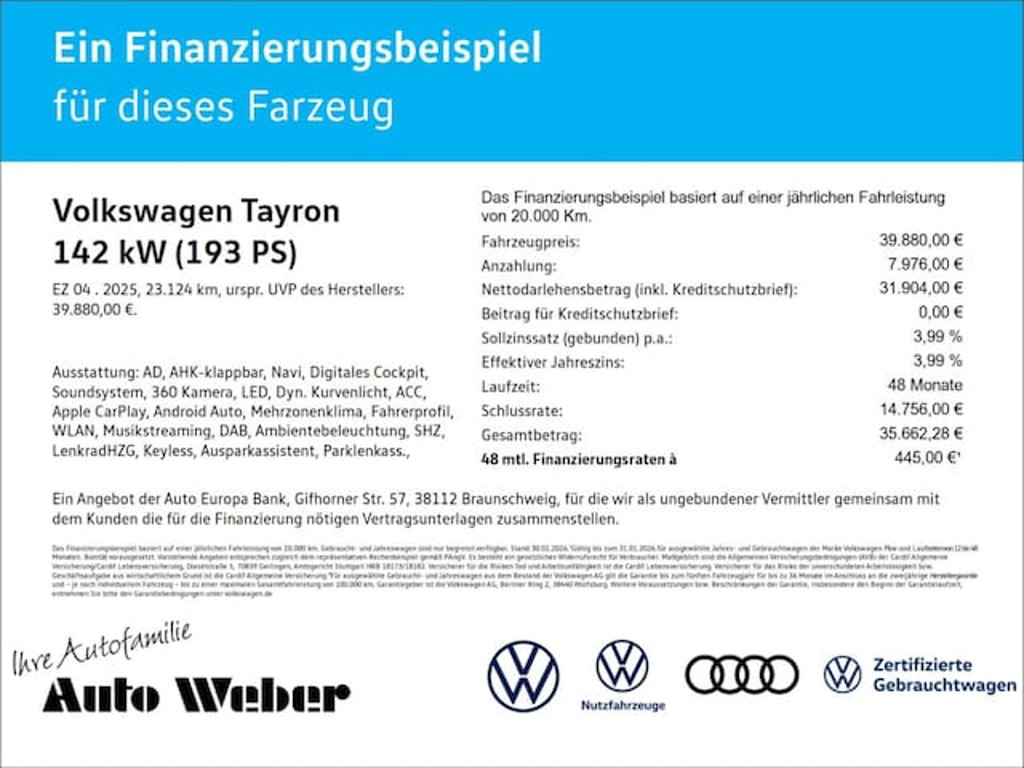 Volkswagen Tayron