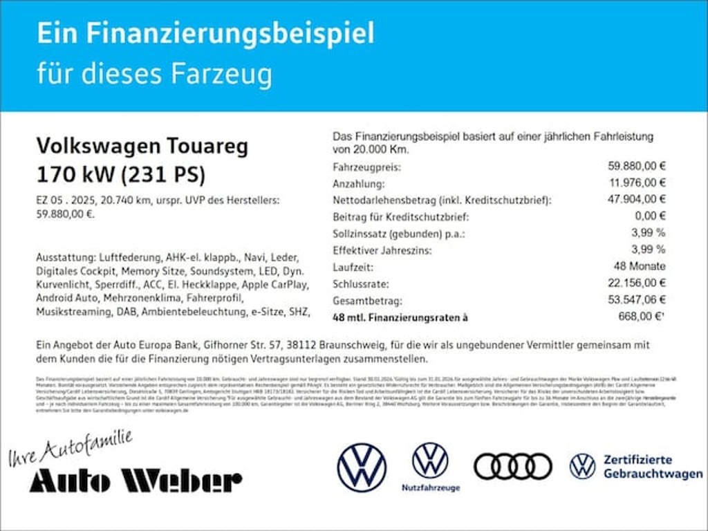 Volkswagen Touareg