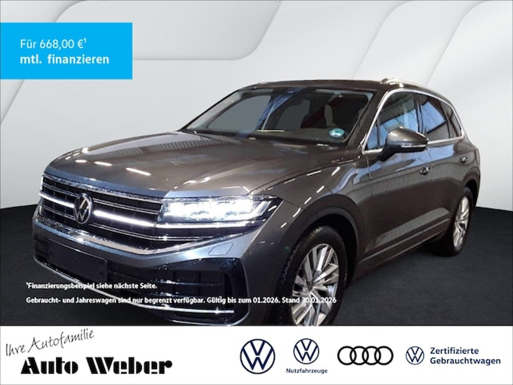 Volkswagen Touareg