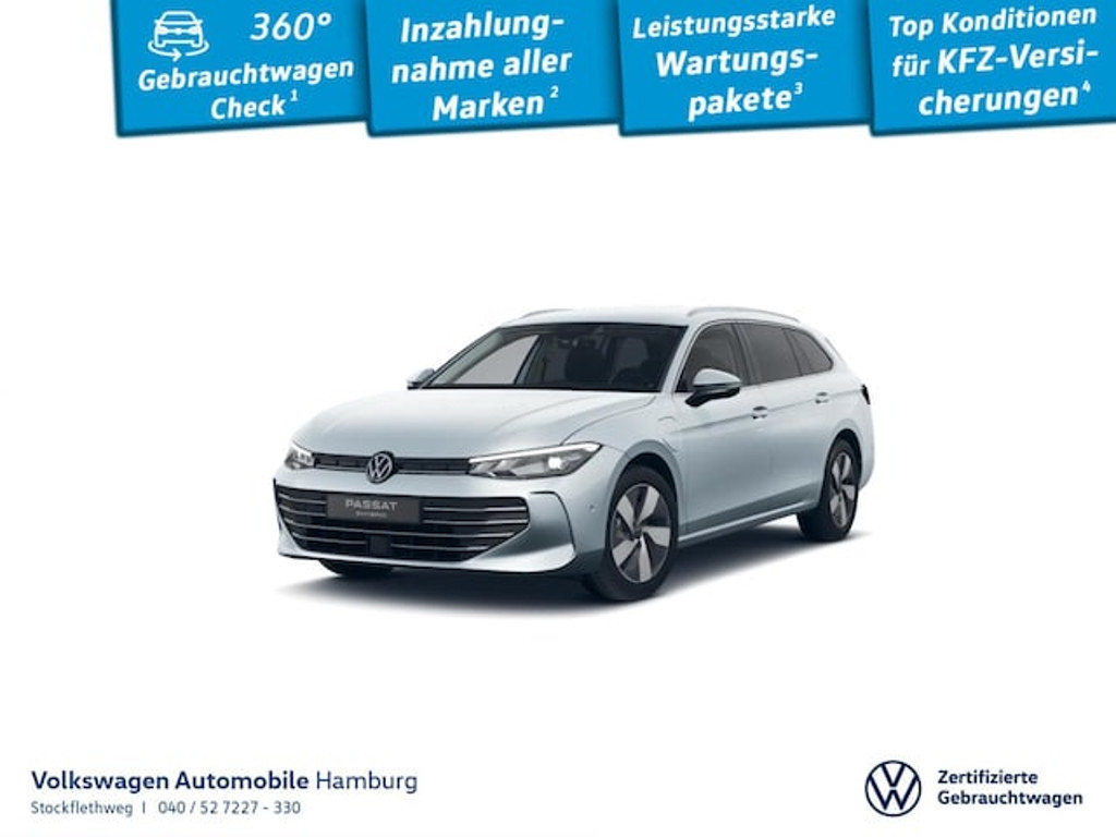 Volkswagen Passat 2025 Hybride Benzine