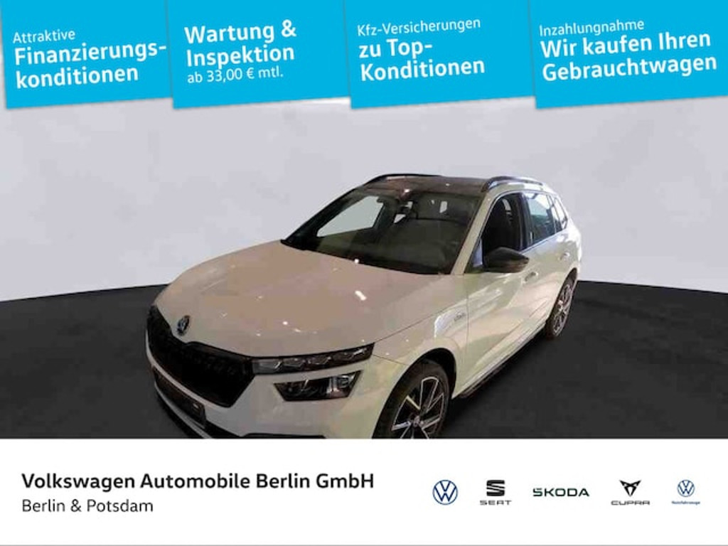 Skoda Kamiq 2021 Benzine