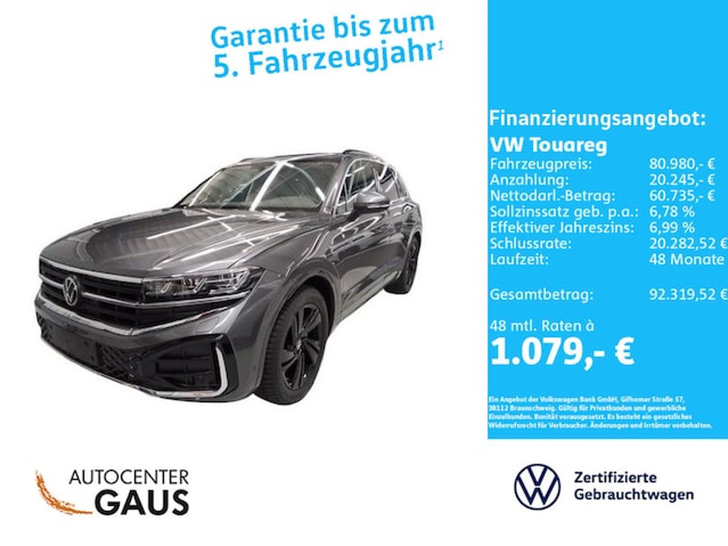 Volkswagen Touareg 2025 Diesel