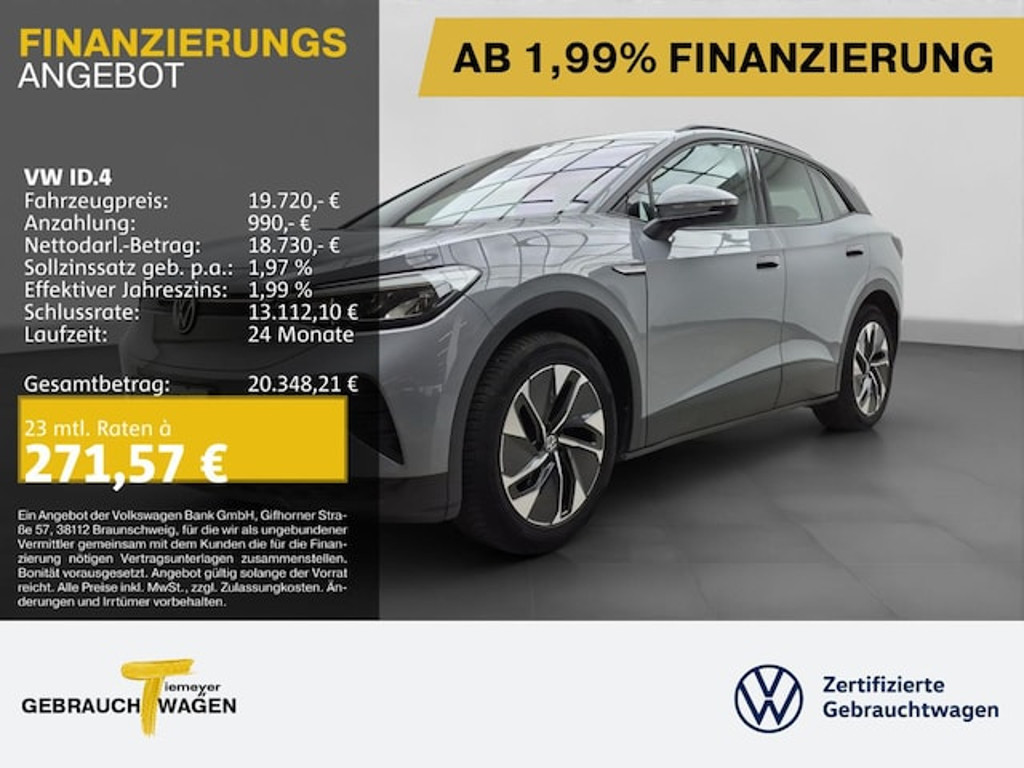 Volkswagen ID.4 2021 Elektrisch