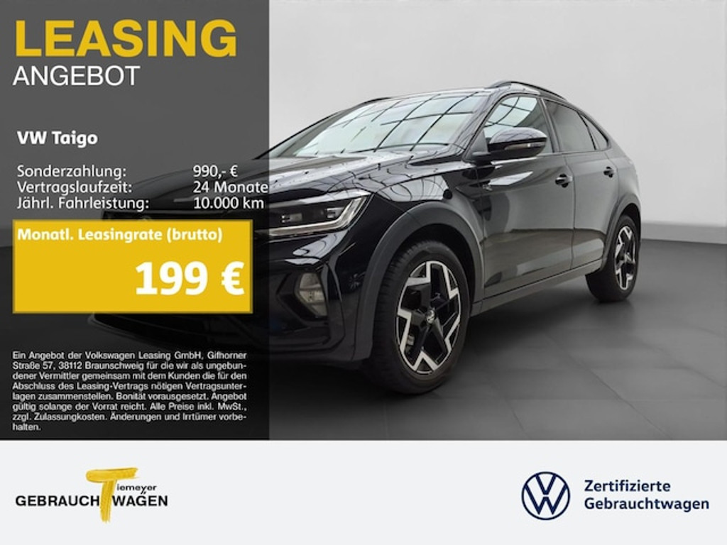 Volkswagen Taigo 2025 Benzine