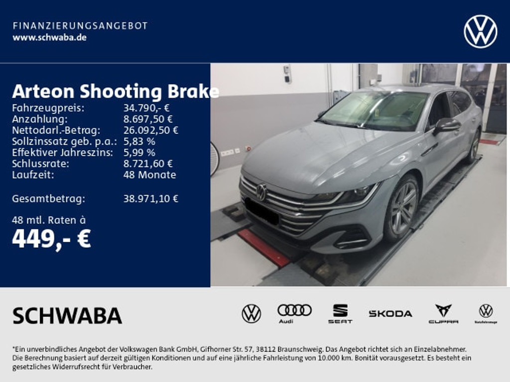 Volkswagen Arteon Shooting Brake