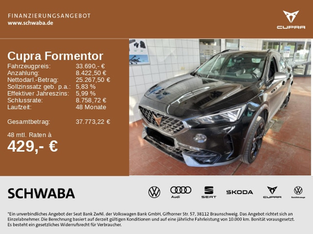 Cupra Formentor