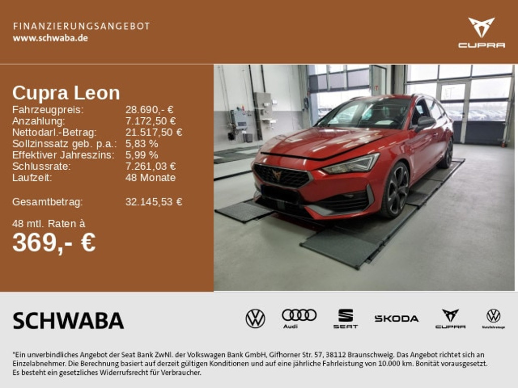 Cupra Leon