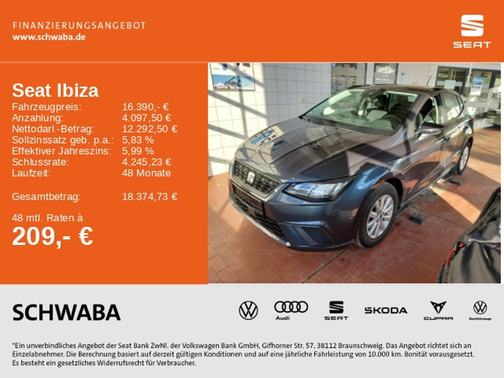 Seat Ibiza 2023 Benzine