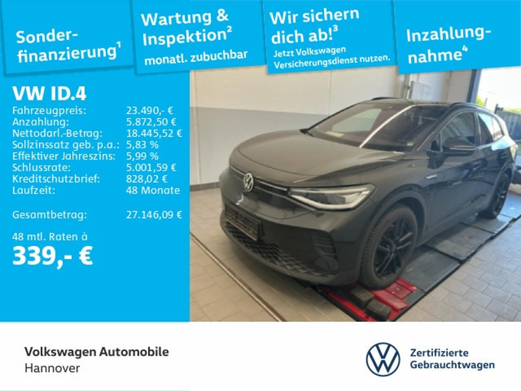 Volkswagen ID.4 2021 Elektrisch
