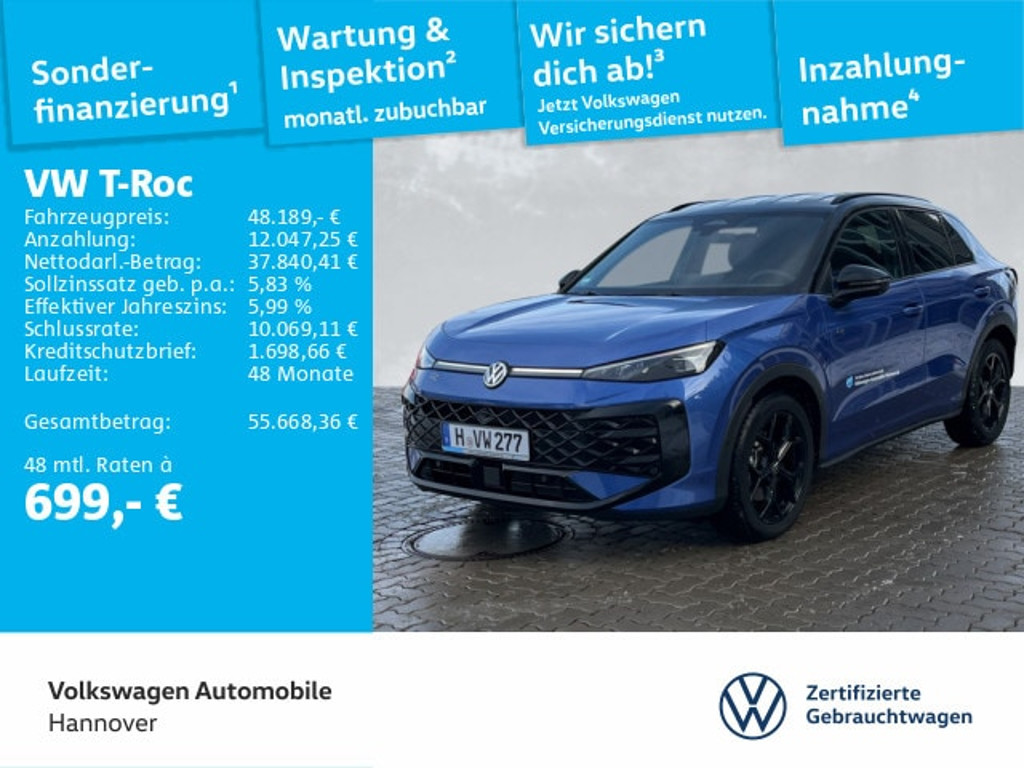 Volkswagen T-Roc 2025 Benzine