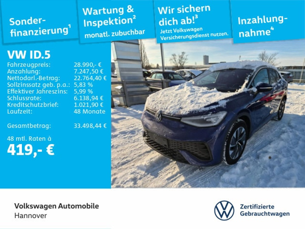 Volkswagen ID.5 2022 Elektrisch