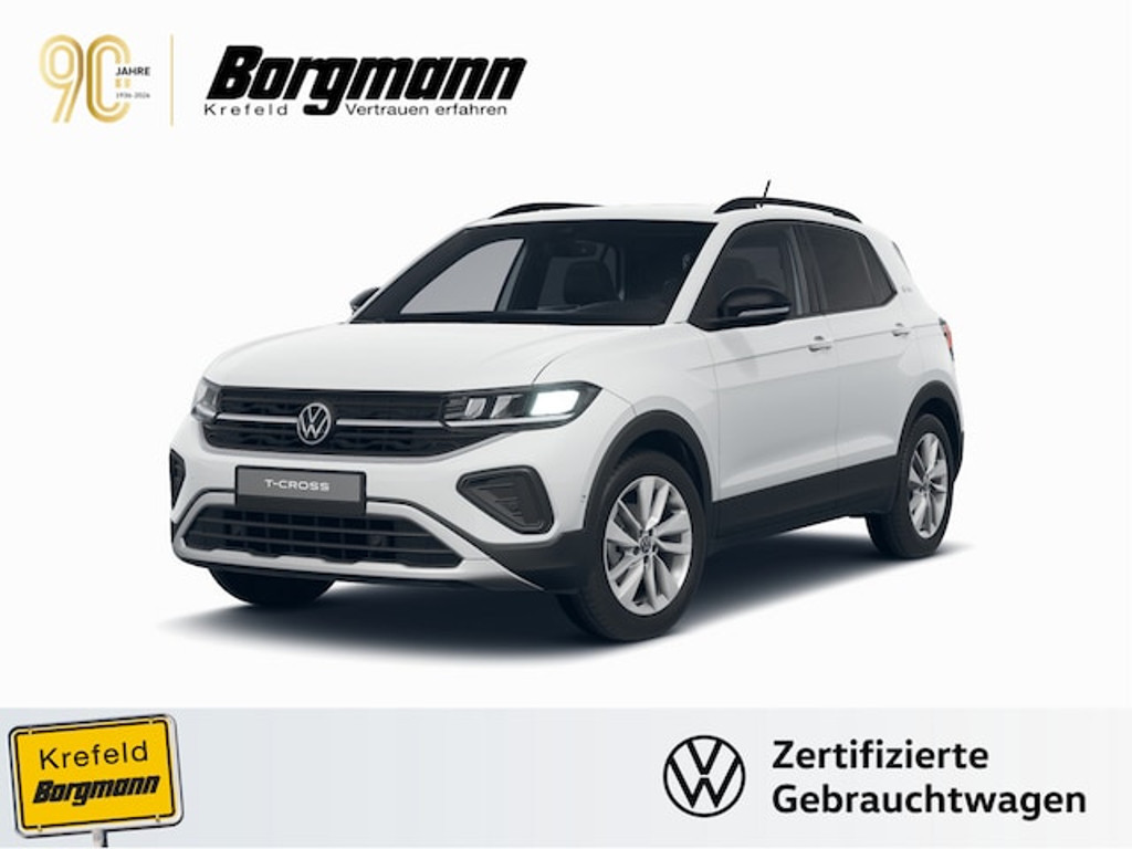 Volkswagen T-Cross 2025 Benzine