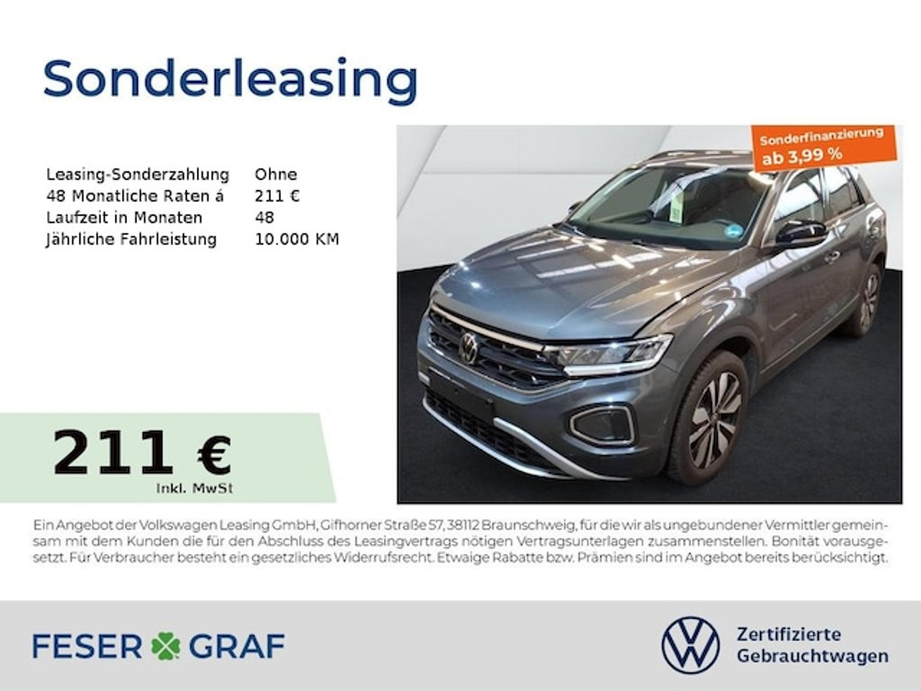 Volkswagen T-Roc 2025 Benzine