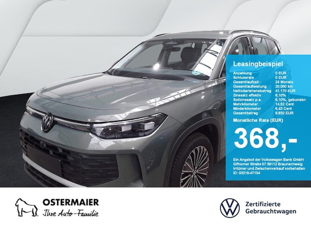 Volkswagen Tayron 2025 Diesel